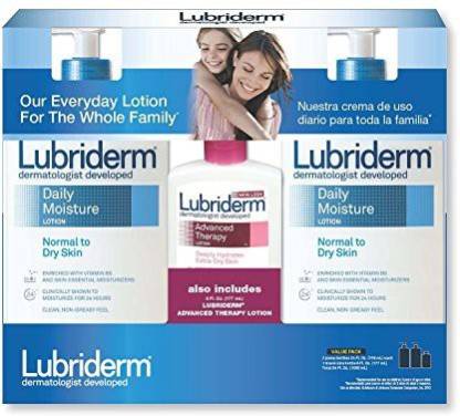 Lubriderm Daily Moisture Lotion Advanced Therapy Lotion
