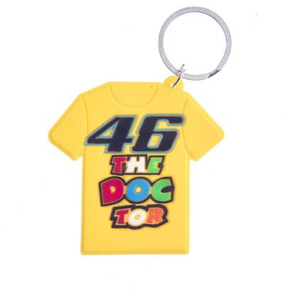 Gct Single Sided 46 The Doctor Valentino Rossi Bike Moto Gp Motorcycle Racer Rubber Design 1 Keyring For Men Women Boys Girls Kids Car Bike Key Chain Price In India Buy Gct