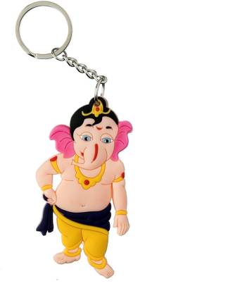 GCT Single Sided Ganesh Ji | Ganesha | Ganpati Ji Rubber (Design-1) Keyring  for Men Women Boys Girls Car Bike Key Chain Price in India - Buy GCT Single  Sided Ganesh Ji |