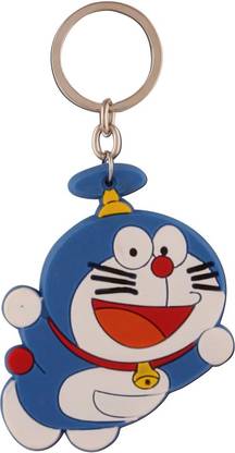 GCT Double Sided Doraemon | Doremon Cartoon Movie Character Blue & White Rubber (Design-2) Keyring for Men Women Boys Girls Kids Car Bike Key Chain Price in India - Buy GCT Double GCT Double Sided Doraemon | Doremon Cartoon Movie Character Blue & White Rubber (Design-2) Keyring for Men Women Boys Girls Kids Car Bike Key Chain Price in India - Buy GCT Double