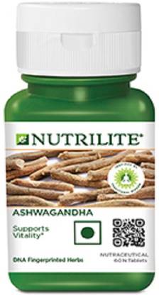 amway nutrilite ashwagandha 60n tablets