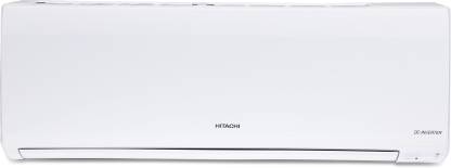 Hitachi 1 Ton 3 Star Split Inverter AC  - White