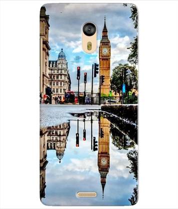 ETECHNIC Back Cover for Panasonic Eluga A3 Pro