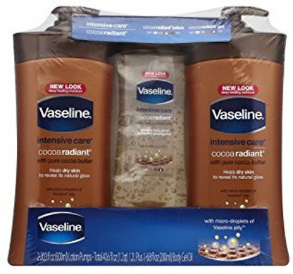 cocoa lotion vaseline
