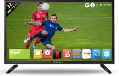 Thomson B9 Series 80 cm (32 inch) HD Ready LED Smart Android Based TV