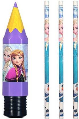 Generic Frozen 24 pieces coloring pencils - Frozen 24 pieces ...