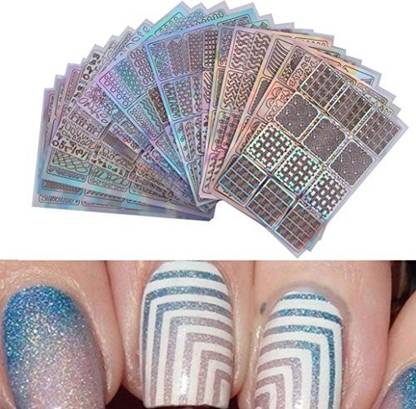Transer Hollow Nail Vinyls Stencil Stickers, 3 Sheets Nail Hollow Irregular Grid Stencil Reusable Manicure Stickers (Colorful) - Hollow Nail Vinyls Stencil Stickers, 3 Sheets Nail Hollow Irregular Grid Stencil Reusable Manicure Transer Hollow Nail Vinyls Stencil Stickers, 3 Sheets Nail Hollow Irregular Grid Stencil Reusable Manicure Stickers (Colorful) - Hollow Nail Vinyls Stencil Stickers, 3 Sheets Nail Hollow Irregular Grid Stencil Reusable Manicure