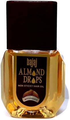 BAJAJ Almond Drops Non Sticky Hair Oil 20ml Hair Oil - Price in India, Buy BAJAJ  Almond Drops Non Sticky Hair Oil 20ml Hair Oil Online In India, Reviews,  Ratings & Features |