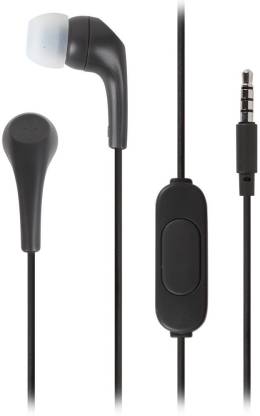 MOTOROLA Earbuds 2 In Ear Wired Earphones (Black) Wired Headset