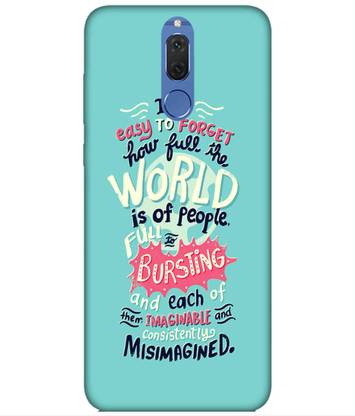 Nextcase Back Cover for Honor 9i