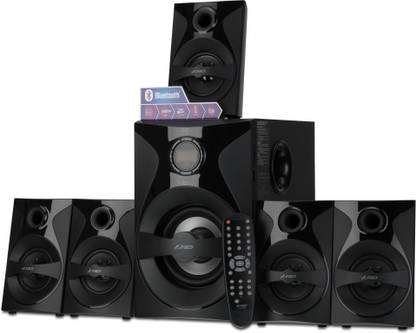 F&D F 3800X 80 W Bluetooth Home Theatre  (Black, 5.1 Channel) thumbnail