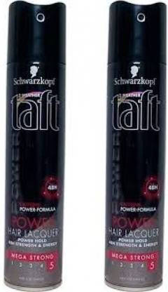 Taft Schwarzkopf Hair Spray pack of 2 Hair Spray