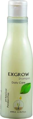Exgrow Daily Care Shampoo Price In India Buy Exgrow Daily Care Shampoo Online In India Reviews Ratings Features Flipkart Com