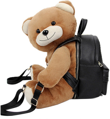 flipkart teddy bear bag