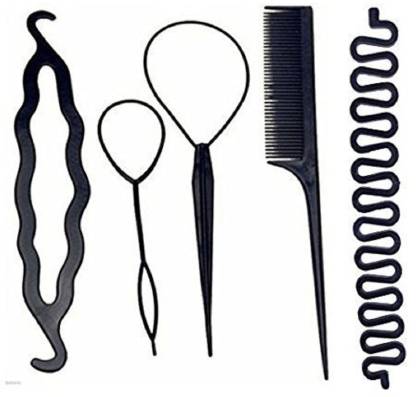 RAAYA Hair Styling Kits For Women Set Of 5 Hair Accessories Price in India  - Buy RAAYA Hair Styling Kits For Women Set Of 5 Hair Accessories online at  