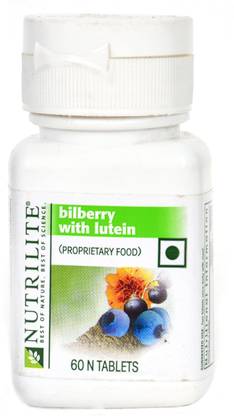 amway nutrilite bilberry with lutein