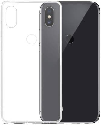 Wellpoint Back Cover for MI A2 (Plain Case Cover)