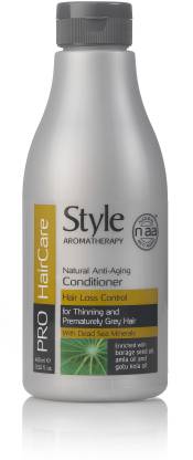 Style Aromatherapy Hair Loss Control Conditioner 400 mL - Price in India,  Buy Style Aromatherapy Hair Loss Control Conditioner 400 mL Online In  India, Reviews, Ratings & Features 