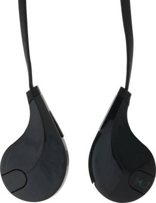 MOBIRAJ Elegent Bluetooth Earphone with feature of Deep Bass ||Sweat Proof ||Premium Look||Professional Bluetooth 4.1 Wireless Stereo Sport Headphones Headset Compatible with Aqua Mobile Phones Bluetooth Headset