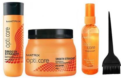 Professional kit Of Hair Brush,Matrix Opti care Shampoo(350ml),Smooth and  Straight professional ultra smoothing masque 490 g with Hair Serum 100ml  Price in India - Buy Professional kit Of Hair Brush,Matrix Opti care