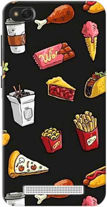 Oye Stuff Back Cover for Mi Redmi 4A