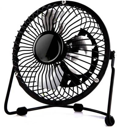 Buy Surety 360 Degree Rotating Swivel Type Portable Rechargeable Mini Usb Ceiling Exhaust Desk Ventilator Fan