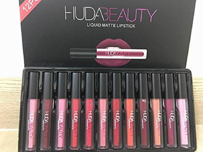 flipkart lipstick huda beauty