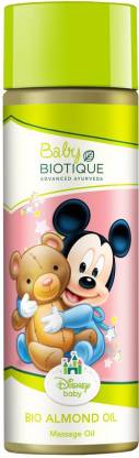 BIOTIQUE Bio Almond Oil - Mickey - Buy Baby Care Products in India |  