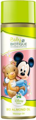 BIOTIQUE Bio Almond Oil - Mickey - Buy Baby Care Products in India | BIOTIQUE Bio Almond Oil - Mickey - Buy Baby Care Products in India |