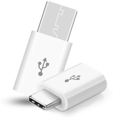 Gadget Phoenix USB Type C Cable 2.1 A 0.01 m USB C Type Adapter White 3A(USB Type-C To Micro-USB)