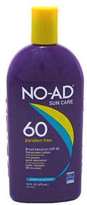 noad suntan lotion