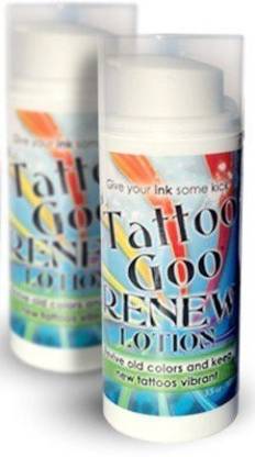 Aftensmad Skaldet død Tattoo Goo Renew Lotion - Price in India, Buy Tattoo Goo Renew Lotion  Online In India, Reviews, Ratings & Features | Flipkart.com