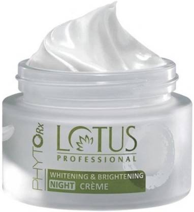 Lotus Professional Phytorx Whitening & Brightening Night Cream (50g)  (50 g)