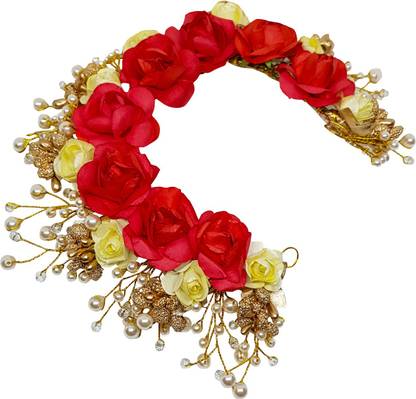 Majik South Indian Flowers Bridal Hair Accessories Gajra For Easy Hair Styling Hair Bun Making Hair Accessory Set Price in India - Buy Majik South Indian Flowers Bridal Hair Accessories Gajra For Majik South Indian Flowers Bridal Hair Accessories Gajra For Easy Hair Styling Hair Bun Making Hair Accessory Set Price in India - Buy Majik South Indian Flowers Bridal Hair Accessories Gajra For