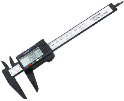 Long Jaw Electronic Digital Vernier Caliper Gauge Inch Metric 0-150MM/0-6" 
