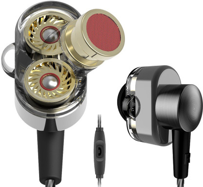 dual driver earphones flipkart
