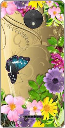Bastex Back Cover for Motorola Moto C