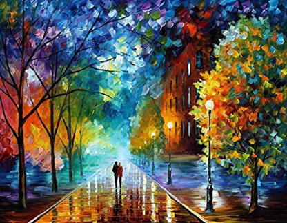 Boutiquespace Painting By Numbers Acrylic And Canvas Oil Painting Kit For Adults Teens Beginner Arts Craft For Home Wall Decor Jurassic Park Movie Posters 20 X 16 Inch