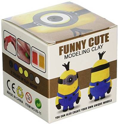 Generic Little Treasures Super-Cute Stuart Cartoon Character Clay Modeling and Sculpting DIY Play-Set - Little Treasures Super-Cute Stuart Cartoon Character Clay Modeling and Sculpting DIY Play-Set . shop for Generic products in Generic Little Treasures Super-Cute Stuart Cartoon Character Clay Modeling and Sculpting DIY Play-Set - Little Treasures Super-Cute Stuart Cartoon Character Clay Modeling and Sculpting DIY Play-Set . shop for Generic products in