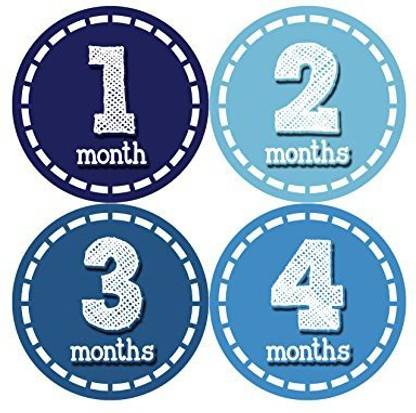 Generic Months In Motion 081 Monthly Baby Stickers Baby Boy Month 1 12 Milestone Age Months In Motion 081 Monthly Baby Stickers Baby Boy Month 1 12 Milestone Age Shop For Generic Products In India Flipkart Com