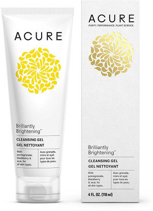 acure face wash review