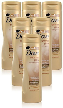 body lotion summer glow
