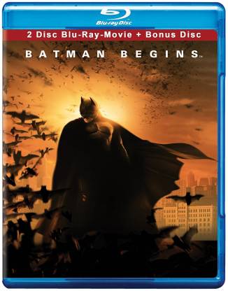 Batman Begins (2-Disc) Price in India - Buy Batman Begins (2-Disc) online  at 