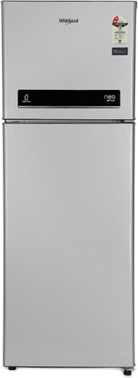 whirlpool refrigerator 265 ltr 2 star