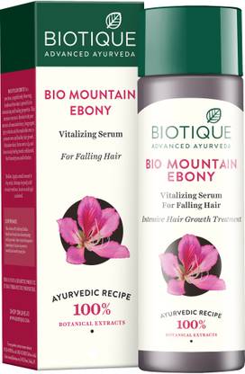 Biotique Bio Mountain Ebony vitalizing serum for falling hair