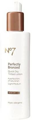 Generic No Perfectly Bronzed Self Tan Quick Dry Tinted lotion