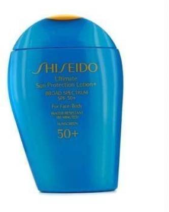 Shiseido Ultimate Sun Protection lotion