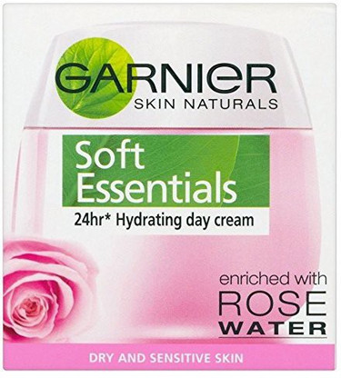 garnier rose moisturiser
