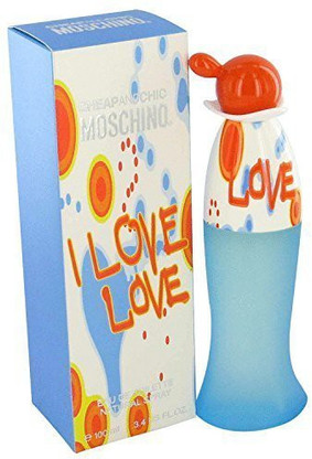 i love love moschino perfume