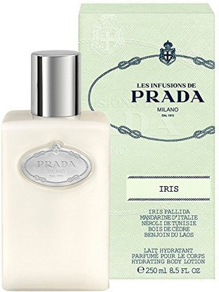 prada iris lotion
